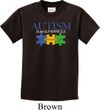 Autism Awareness Puzzle Pieces Kids T-shirt