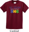 Autism Awareness Puzzle Pieces Kids T-shirt