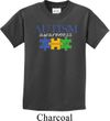 Autism Awareness Puzzle Pieces Kids T-shirt
