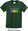 Autism Awareness Puzzle Pieces Kids T-shirt