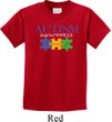 Autism Awareness Puzzle Pieces Kids T-shirt