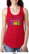 Autism Awareness Puzzle Pieces Ladies Ideal Tank Top