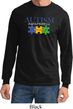Autism Awareness Puzzle Pieces Long Sleeve