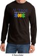 Autism Awareness Puzzle Pieces Long Sleeve