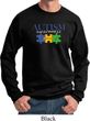 Autism Awareness Puzzle Pieces Sweatshirt