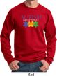 Autism Awareness Puzzle Pieces Sweatshirt