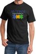 Autism Awareness Puzzle Pieces T-shirt