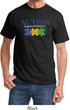Autism Awareness Puzzle Pieces T-shirt