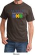 Autism Awareness Puzzle Pieces T-shirt