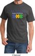 Autism Awareness Puzzle Pieces T-shirt