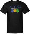 Autism Awareness Puzzle Pieces Tall T-Shirt
