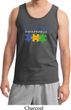 Autism Awareness Puzzle Pieces Tank Top