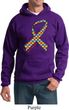 Autism Awareness Ribbon Hoodie