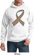 Autism Awareness Ribbon Hoodie