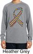 Autism Awareness Ribbon Kids Dry Wicking Long Sleeve Shirt