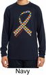 Autism Awareness Ribbon Kids Dry Wicking Long Sleeve Shirt