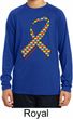 Autism Awareness Ribbon Kids Dry Wicking Long Sleeve Shirt