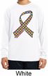 Autism Awareness Ribbon Kids Dry Wicking Long Sleeve Shirt