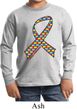 Autism Awareness Ribbon Kids Long Sleeve Shirt