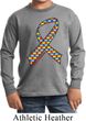 Autism Awareness Ribbon Kids Long Sleeve Shirt
