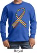 Autism Awareness Ribbon Kids Long Sleeve Shirt