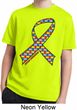 Autism Awareness Ribbon Kids Moisture Wicking Shirt