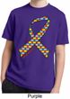 Autism Awareness Ribbon Kids Moisture Wicking Shirt