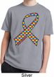 Autism Awareness Ribbon Kids Moisture Wicking Shirt