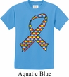 Autism Awareness Ribbon Kids Shirt