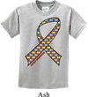 Autism Awareness Ribbon Kids Shirt