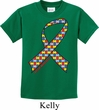 Autism Awareness Ribbon Kids Shirt