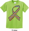 Autism Awareness Ribbon Kids Shirt