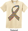 Autism Awareness Ribbon Kids Shirt