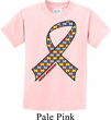Autism Awareness Ribbon Kids Shirt
