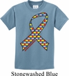 Autism Awareness Ribbon Kids Shirt