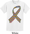 Autism Awareness Ribbon Kids Shirt
