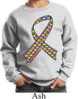 Autism Awareness Ribbon Kids Sweatshirt