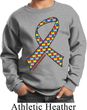 Autism Awareness Ribbon Kids Sweatshirt