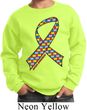 Autism Awareness Ribbon Kids Sweatshirt