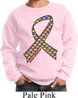 Autism Awareness Ribbon Kids Sweatshirt