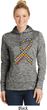 Autism Awareness Ribbon Ladies Dry Wicking Hoodie