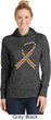 Autism Awareness Ribbon Ladies Dry Wicking Hoodie
