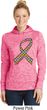 Autism Awareness Ribbon Ladies Dry Wicking Hoodie