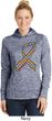 Autism Awareness Ribbon Ladies Dry Wicking Hoodie