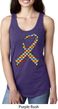 Autism Awareness Ribbon Ladies Ideal Tank Top