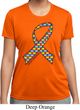 Autism Awareness Ribbon Ladies Moisture Wicking Shirt