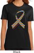 Autism Awareness Ribbon Ladies Organic Shirt