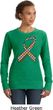 Autism Awareness Ribbon Ladies Sweatshirt