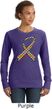 Autism Awareness Ribbon Ladies Sweatshirt
