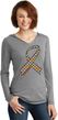 Autism Awareness Ribbon Ladies Tri Hoodie